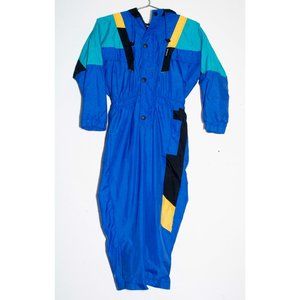 Vintage Obermeyer Kid's Ski/Snow Suit, 80's/ 90's Size 7